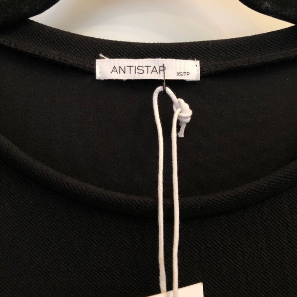 Little Black T-Shirt Dress - Picture 3 of 3